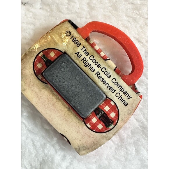 Vintage Coca Cola Magnets Lot Of 5 98-99 Coke Soda Collectibles - Picture 10 of 12